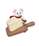 Hallmark Ornament: 1992 Merry "Swiss" Mouse  | QX5114