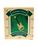 Hallmark Ornament: 1986 Christmas Guitar | QX5126