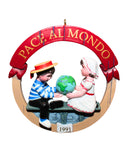 Hallmark Ornament: 1991 Peace on Earth - Italy | QX5129
