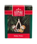 Hallmark Holiday Wishes - Keepsake Ornament 1992 QX5131