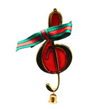 Hallmark Ornament: 1986 Festive Treble Clef | QX5133