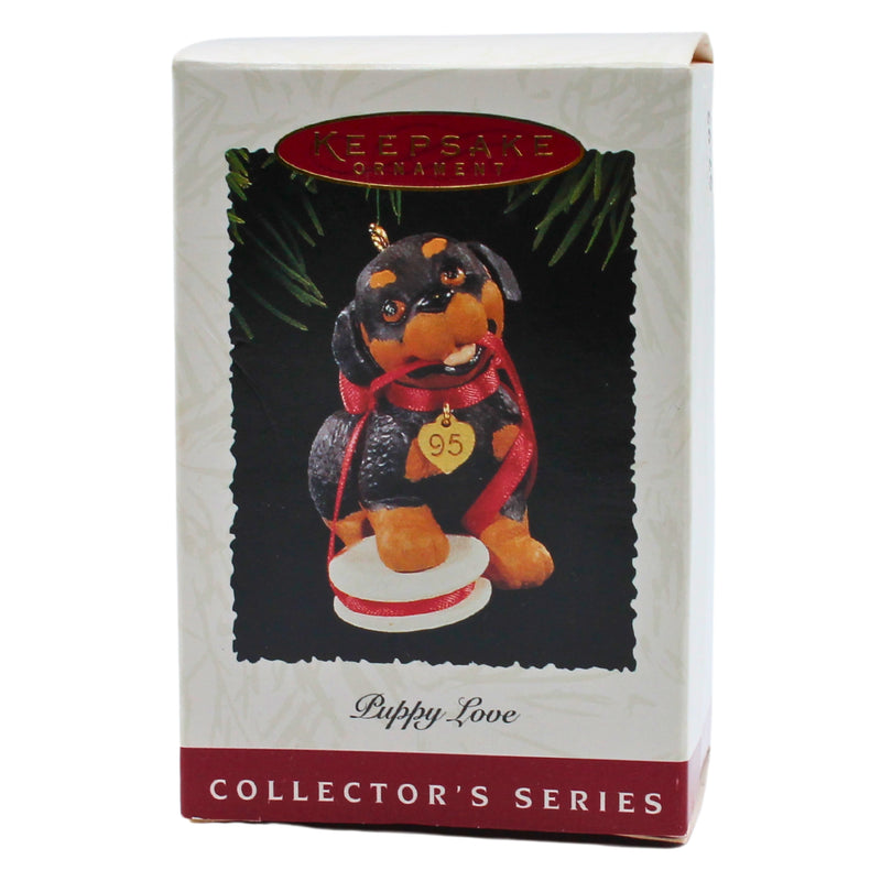 Hallmark Ornament: 1995 Puppy Love | QX5137