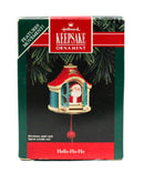 Hallmark Ornament: 1992 Hello-Ho-Ho | QX5141