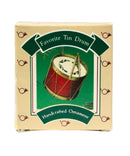 Hallmark Ornament: 1986 Favorite Tin Drum  | QX5143
