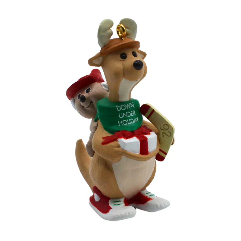 Hallmark Ornament: 1992 Down-Under Holiday | QX5144