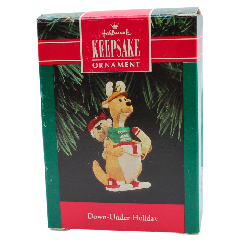 Hallmark Ornament: 1992 Down-Under Holiday | QX5144