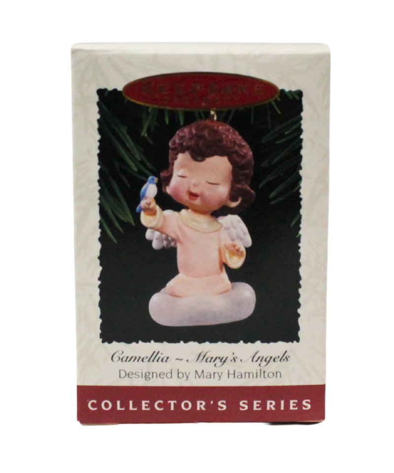 Hallmark Ornament: 1995 Camellia Mary's Angels  | QX5149