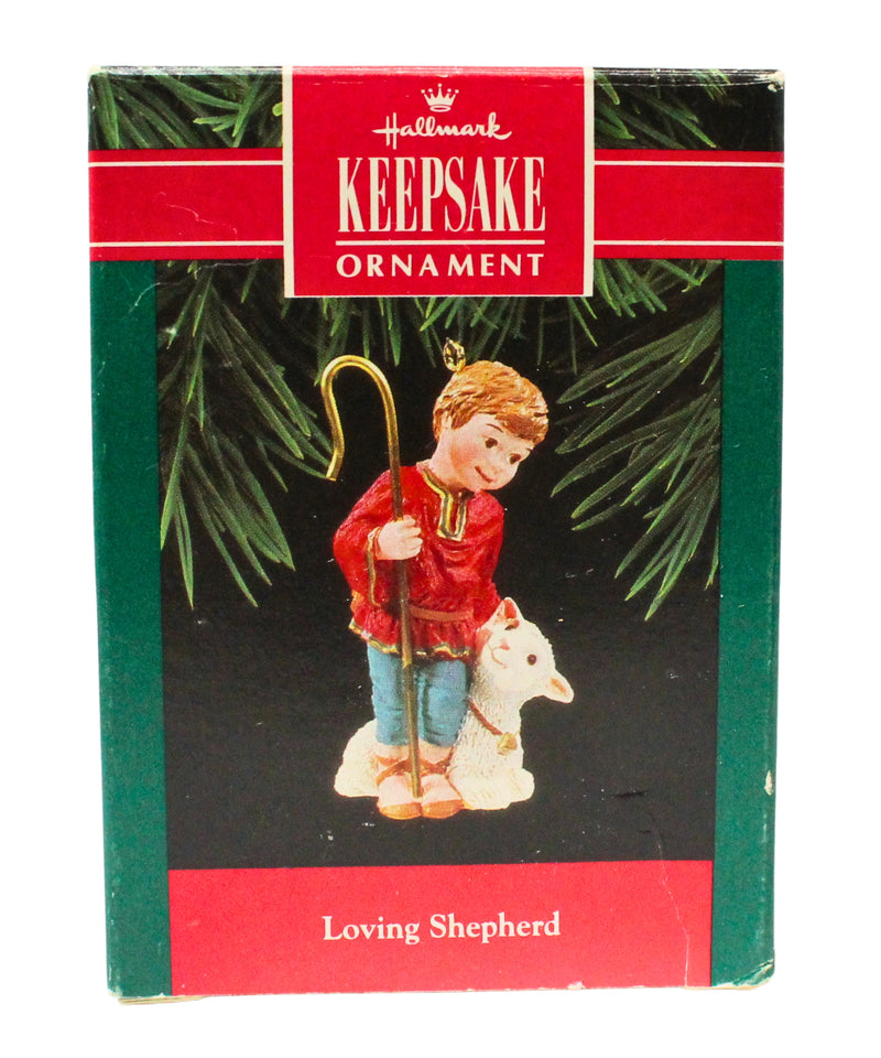 Hallmark Ornament: 1992 Loving Shepherd | QX5151