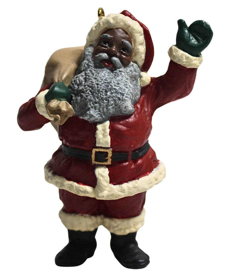 Hallmark Ornament: 1992 Cheerful Santa | QX5154