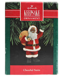 Hallmark Ornament: 1992 Cheerful Santa | QX5154