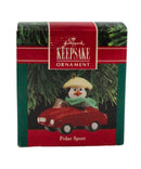 Hallmark Ornament: 1990 Polar Sport | QX5156
