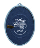 Hallmark Memories to Cherish - Photo holder Keepsake Ornament 1992 QX5161