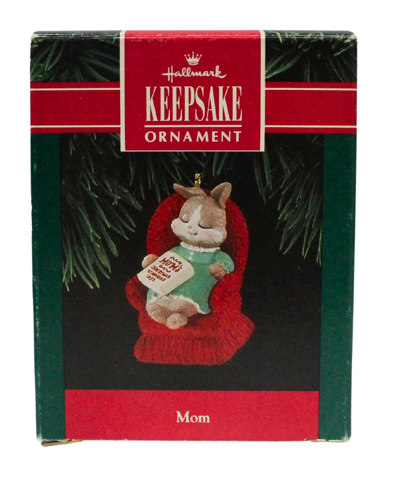 Hallmark Ornament: 1992 Mom | QX5164