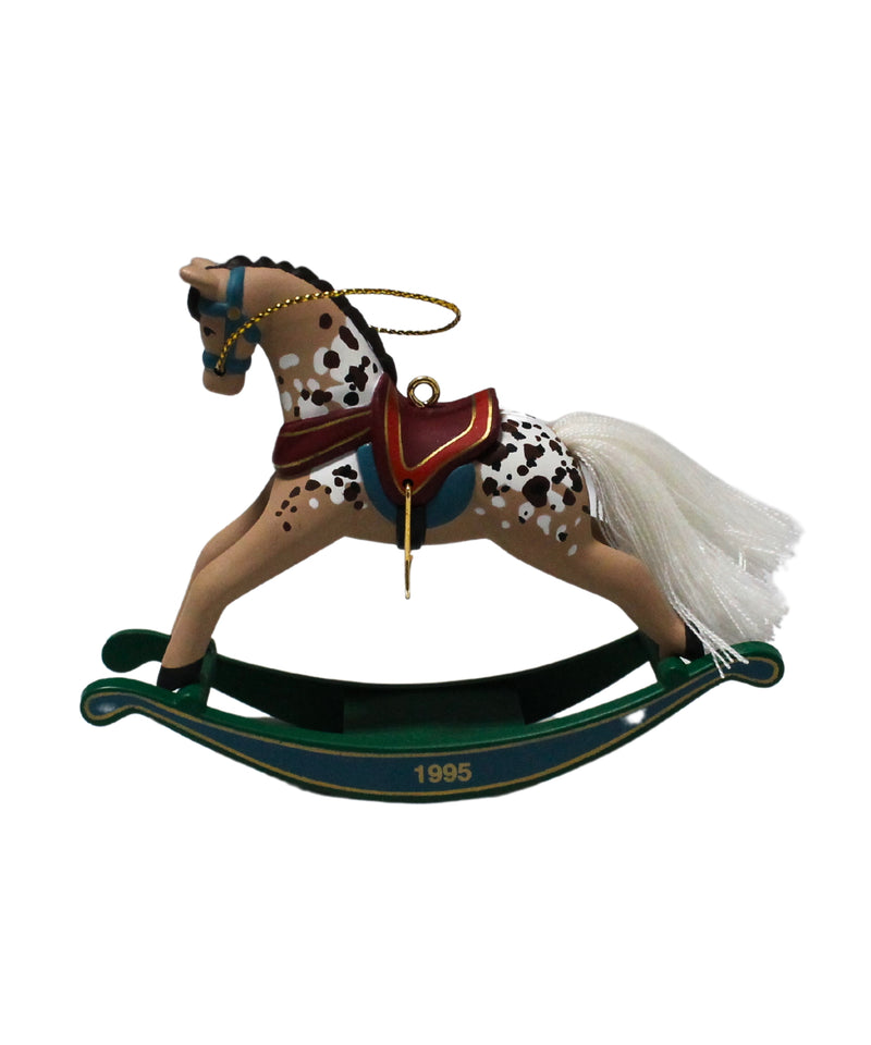 Hallmark Ornament: 1995 Rocking Horse  | QX5167