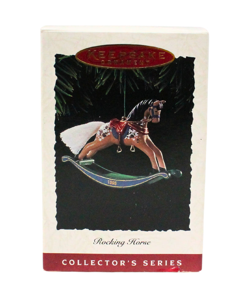 Hallmark Ornament: 1995 Rocking Horse  | QX5167