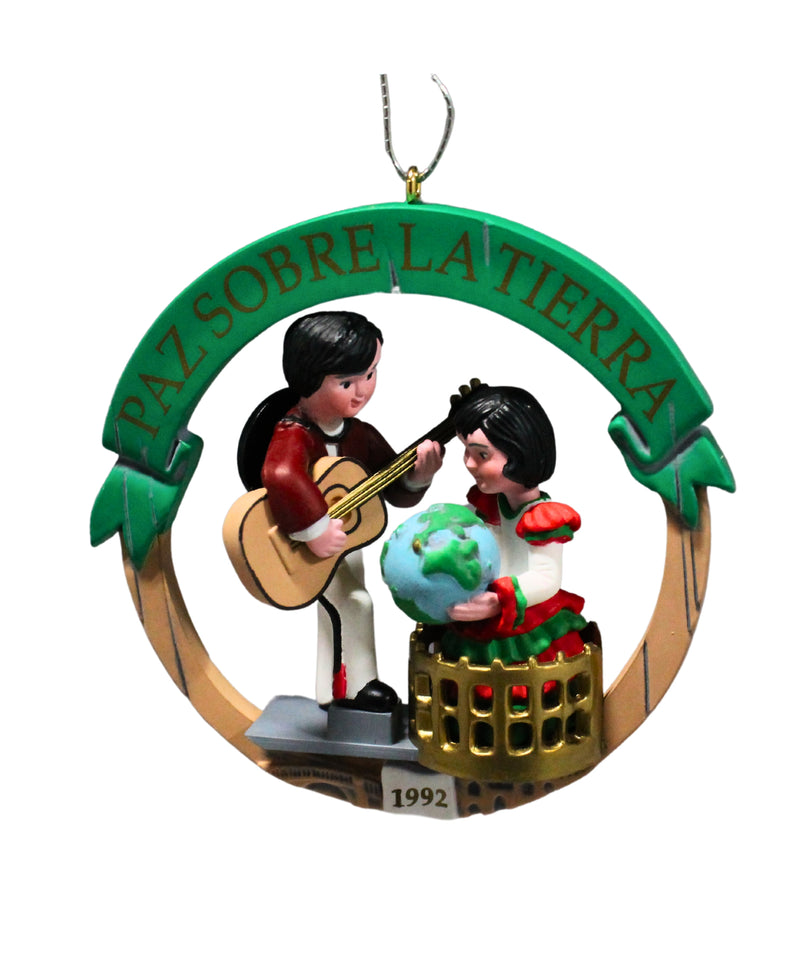 Hallmark Ornament: 1992 Peace on Earth | QX5174