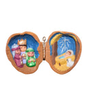 Hallmark Ornament: 1991 Nutshell Nativity  | QX5176