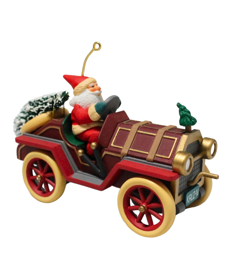 Hallmark Ornament: 1995 Santa's Roadster | QX5179