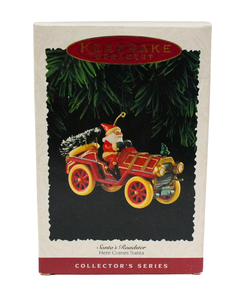 Hallmark Ornament: 1995 Santa's Roadster | QX5179