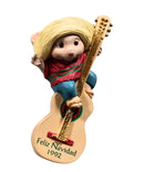 Hallmark Feliz Navidad - Keepsake Ornament 1992 QX5181