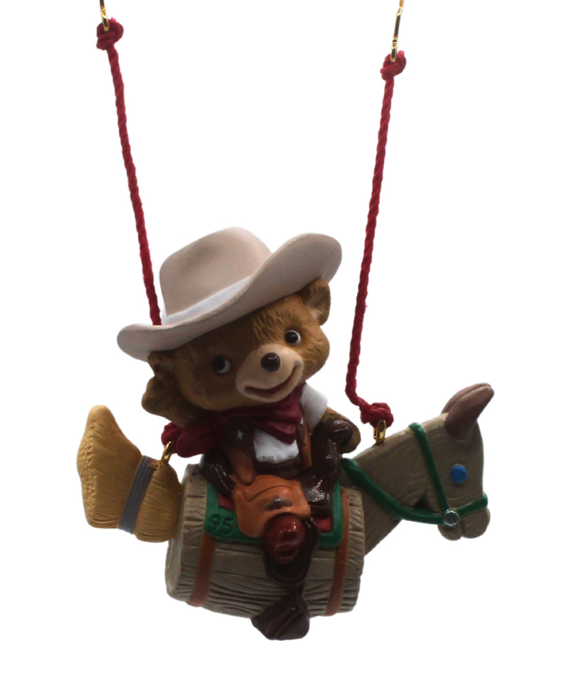 Hallmark Ornament: 1995 Barrel-Back Rider | QX5189