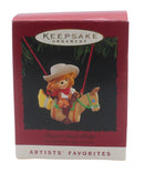 Hallmark Ornament: 1995 Barrel-Back Rider | QX5189