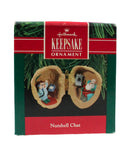Hallmark Ornament: 1990 Nutshell Chat  | QX5193