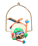 Hallmark Ornament: 1992 Skiing 'Round  | QX5214