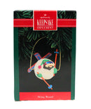 Hallmark Ornament: 1992 Skiing 'Round  | QX5214