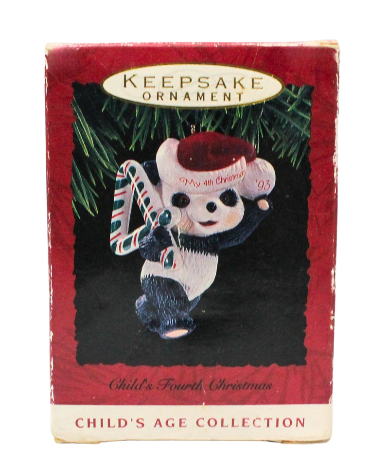 Hallmark Ornament: 1993 Child's Fourth Christmas | QX5215