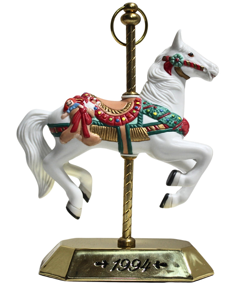 Hallmark Ornament: 1994 Tobin Fraley Carousel