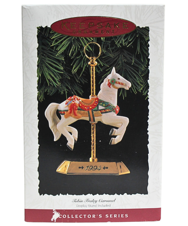 Hallmark Ornament: 1994 Tobin Fraley Carousel