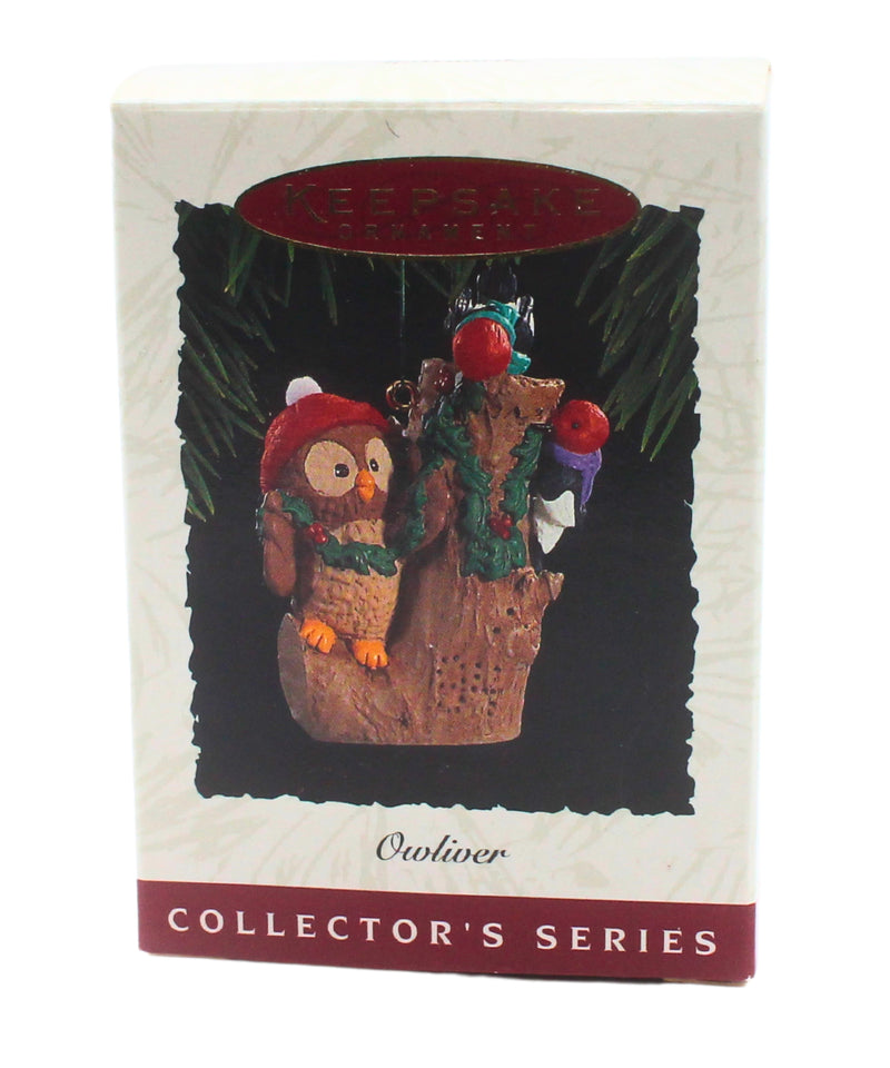 Hallmark Ornament: 1994 Owliver | QX5226