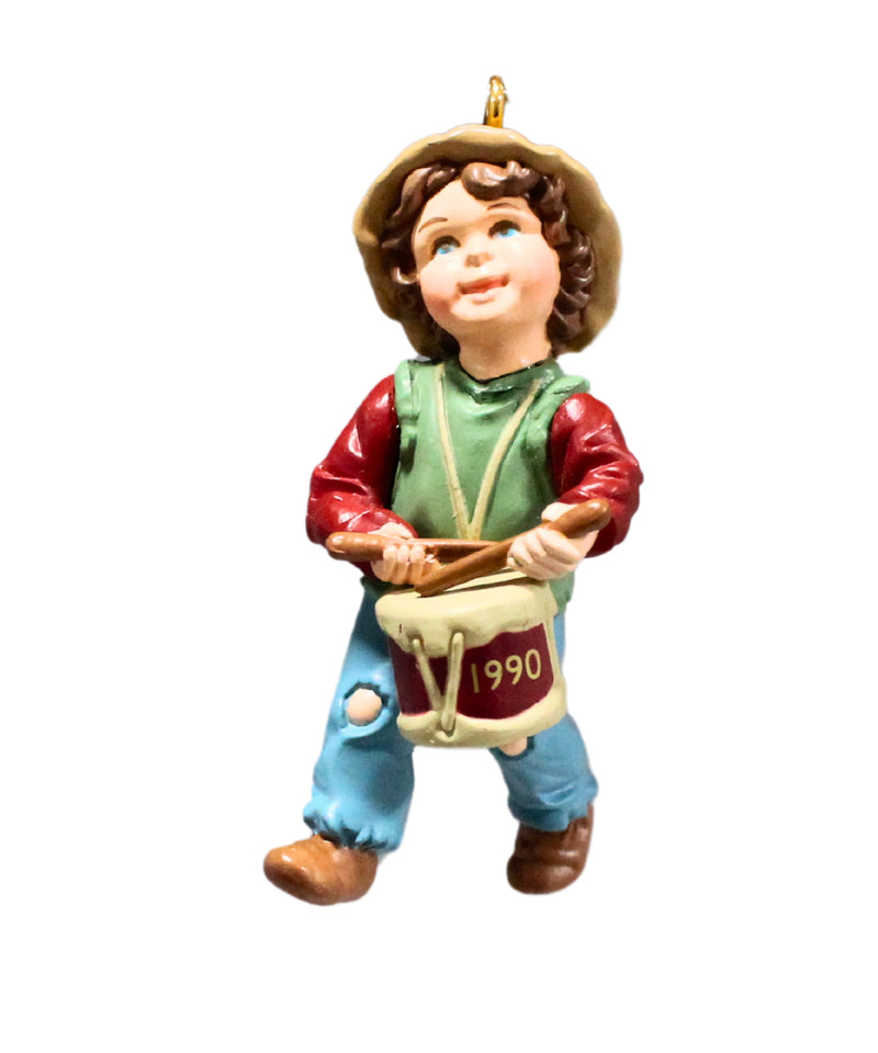 Hallmark Ornament: 1990 Little Drummer Boy | QX5233