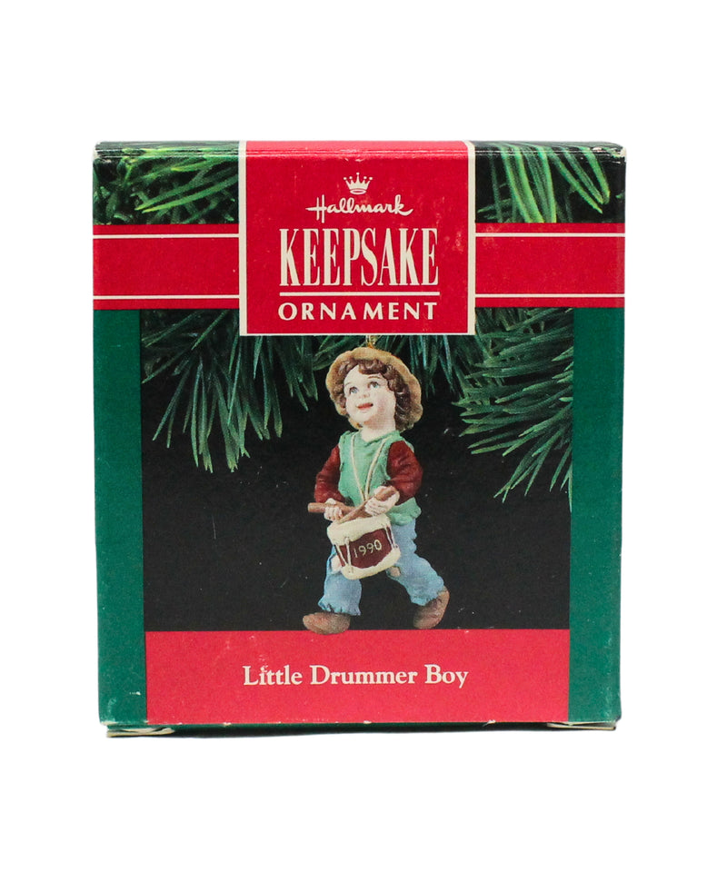 Hallmark Ornament: 1990 Little Drummer Boy | QX5233