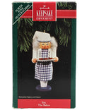 Hallmark Ornament: 1992 North Pole Nutcrackers- Eric the Baker | QX5244