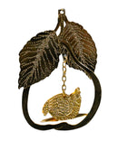 Hallmark Ornament: 1990 Christmas Partridge  | QX5246