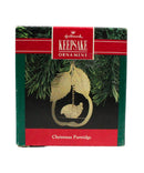 Hallmark Ornament: 1990 Christmas Partridge  | QX5246