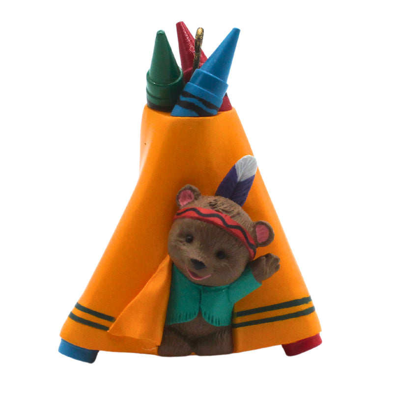 Hallmark Ornament: 1995 Bright 'n' Sunny Tepee | QX5247