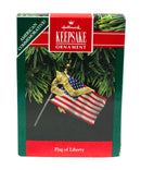 Hallmark Ornament: 1991 Flag of Liberty | QX5249