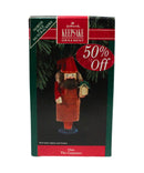 Hallmark Ornament: 1992 Otto The Carpenter | QX5254