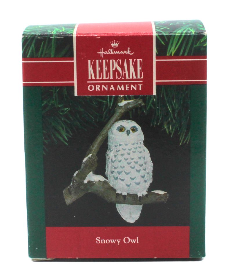 Hallmark Ornament: 1991 Snowy Owl | QX5269