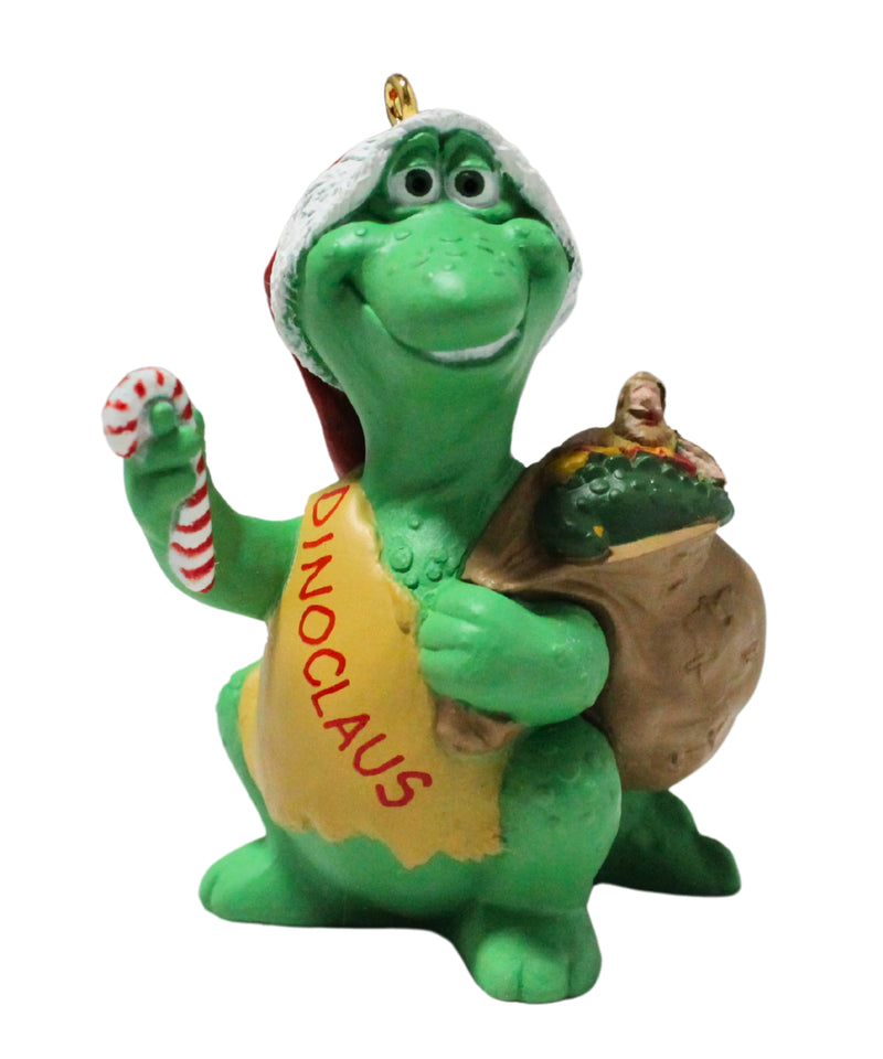 Hallmark Ornament: 1991 Dinoclaus | QX5277