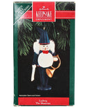 Hallmark Ornament: 1992 North Pole Nutcrackers- Ludwig the Musician | QX5281