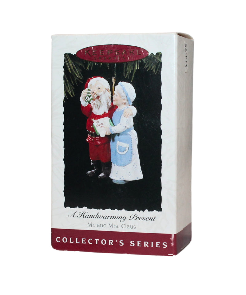 Hallmark Ornament: 1994 A Handwarming Present | QX5283