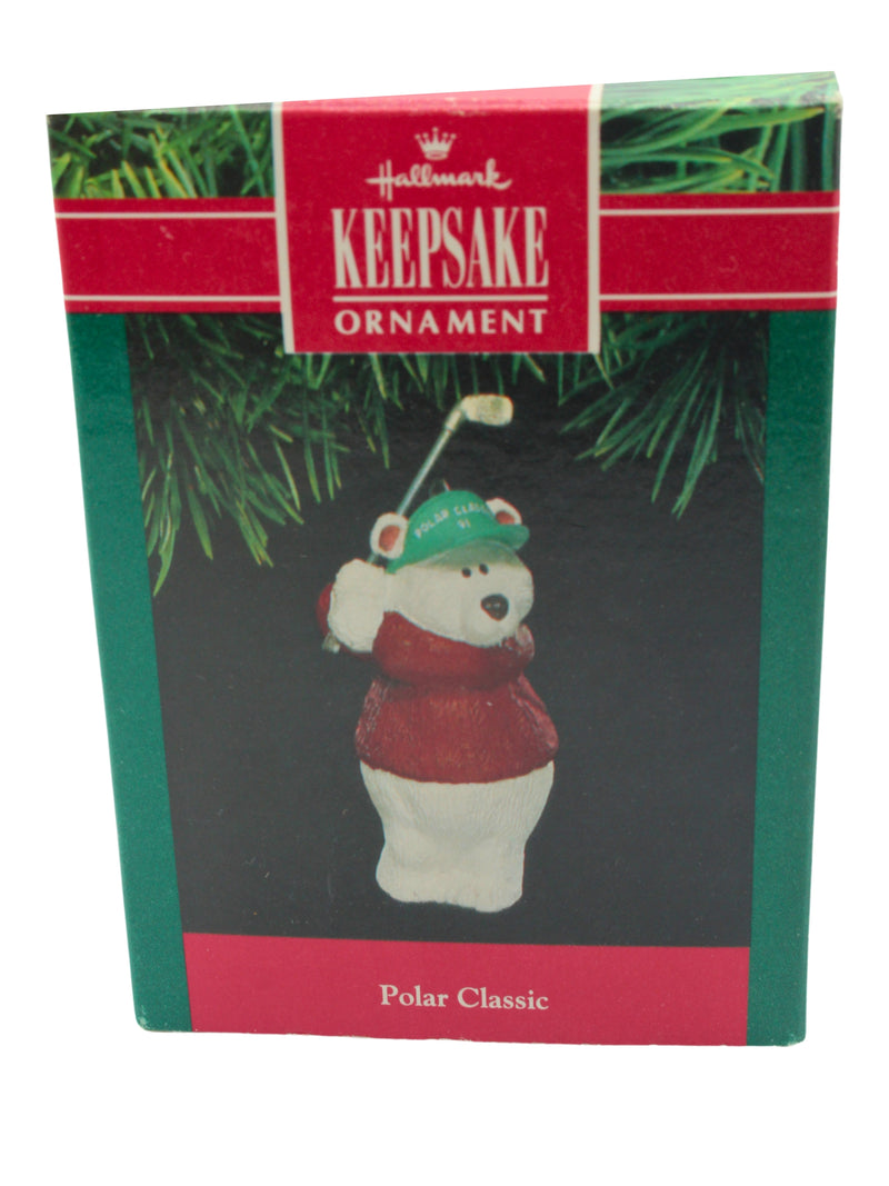 Hallmark Ornament: 1991 Polar Classic | QX5287 | Golf