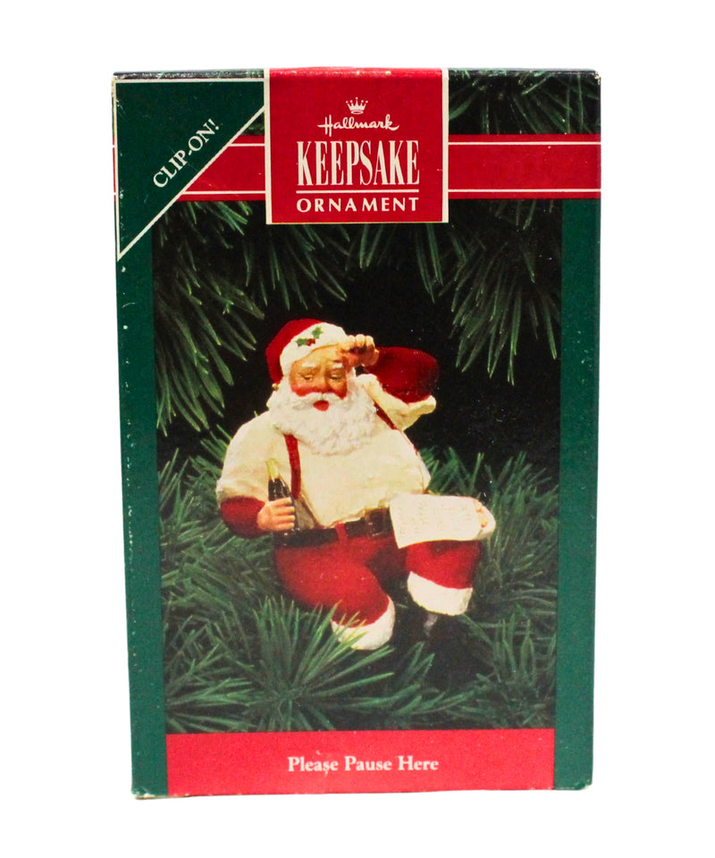 Hallmark Ornament: 1992 Please Pause Here | QX5291