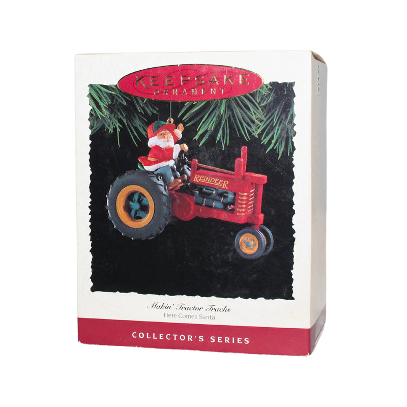 Hallmark Ornament: 1994 Makin' Tractor Tracks | QX5296