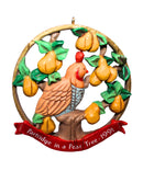 Hallmark Ornament: 1991 Partridge in a Pear Tree | QX5297