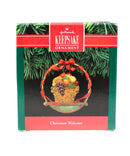 Hallmark Ornament: 1991 Christmas Welcome | QX5299